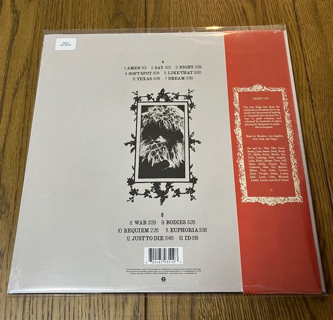 レア!! 限定盤 Keshi Requiem レコード 新品