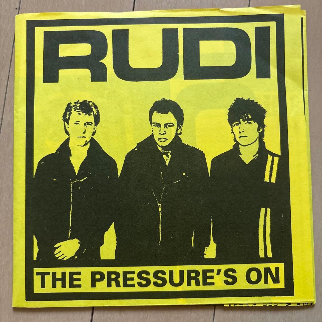 洋楽 RUDI THE PRESSURE'S ON