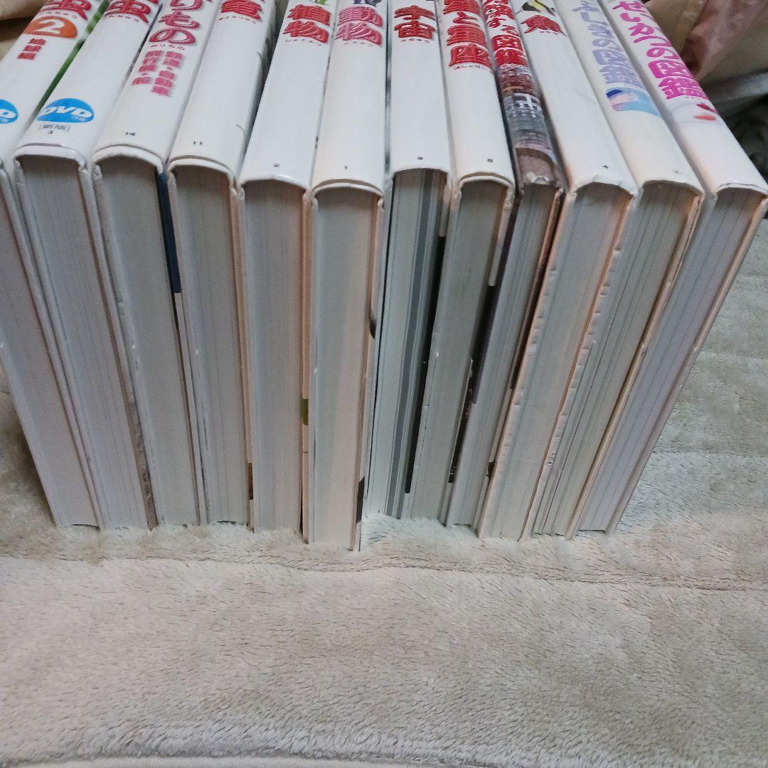 小学館の図鑑NEO12冊