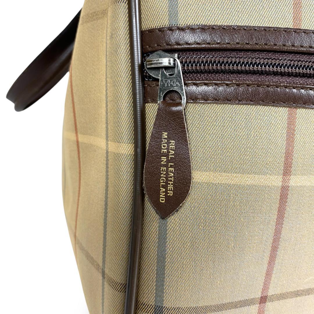 美品 バーバリーズ Burberrys ボストンバッグ 旅行カバン 大容量