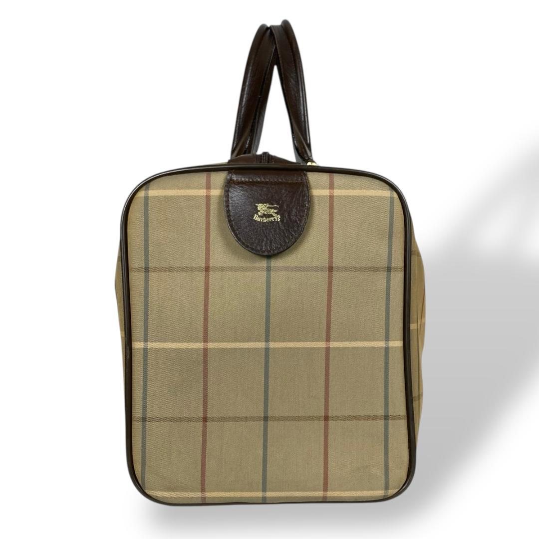 美品 バーバリーズ Burberrys ボストンバッグ 旅行カバン 大容量