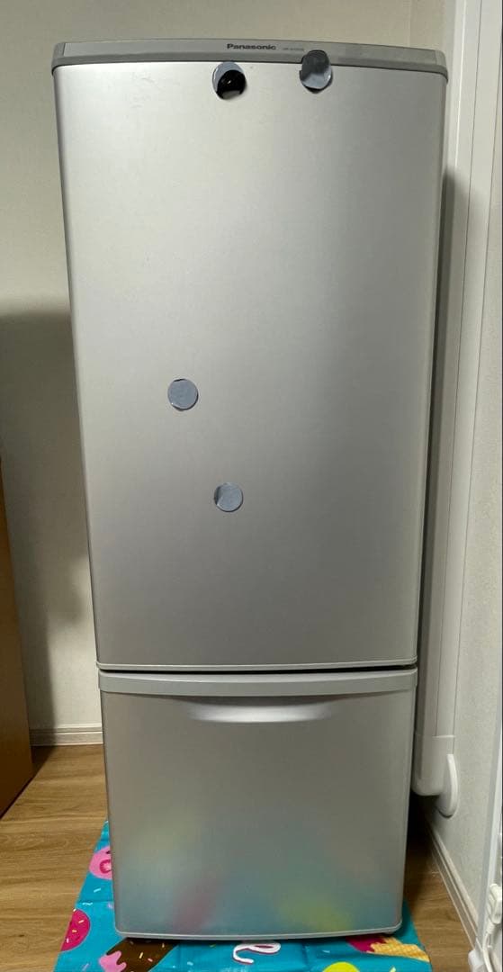 【匿名配送】Panasonic 冷蔵庫 ブラウン2017年製NRーB179W