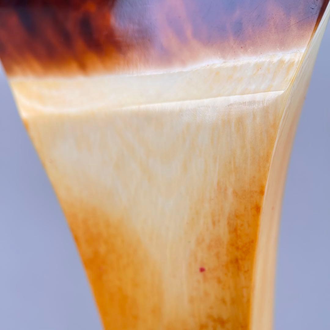 三味線バチ オレンジデザイン