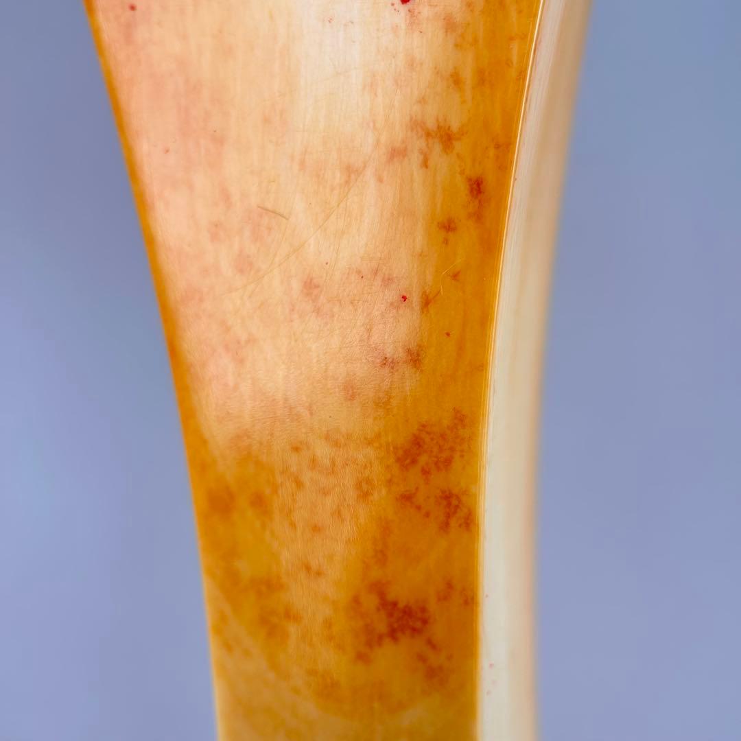 三味線バチ オレンジデザイン