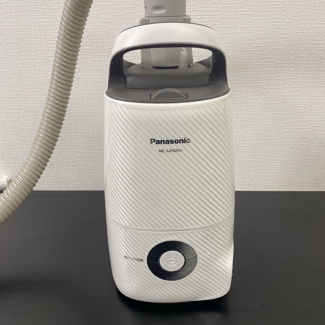 送料込み＊Panasonic 紙パック式掃除機 2019年製＊0130-2