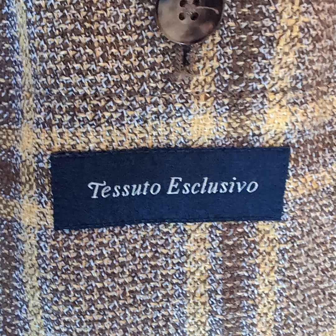 ラルディーニ ジャケット　LARDINIブラウンチェック