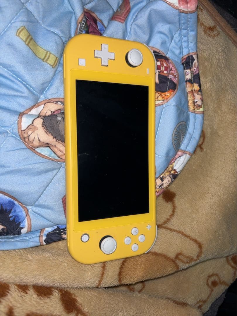 Nintendo Switch Lite イエロー 本体　値下げ交渉⭕️