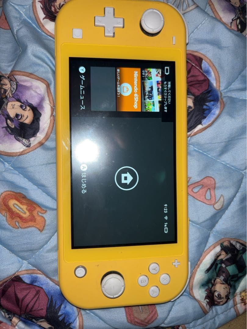 Nintendo Switch Lite イエロー 本体　値下げ交渉⭕️