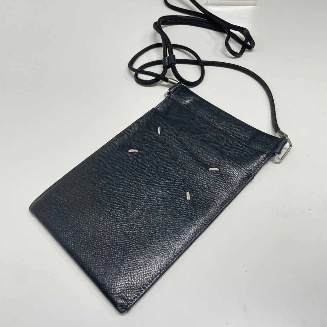 な*ず様 MAISON MARGIELA スマホショルダーバッグ サコッシュ　黒