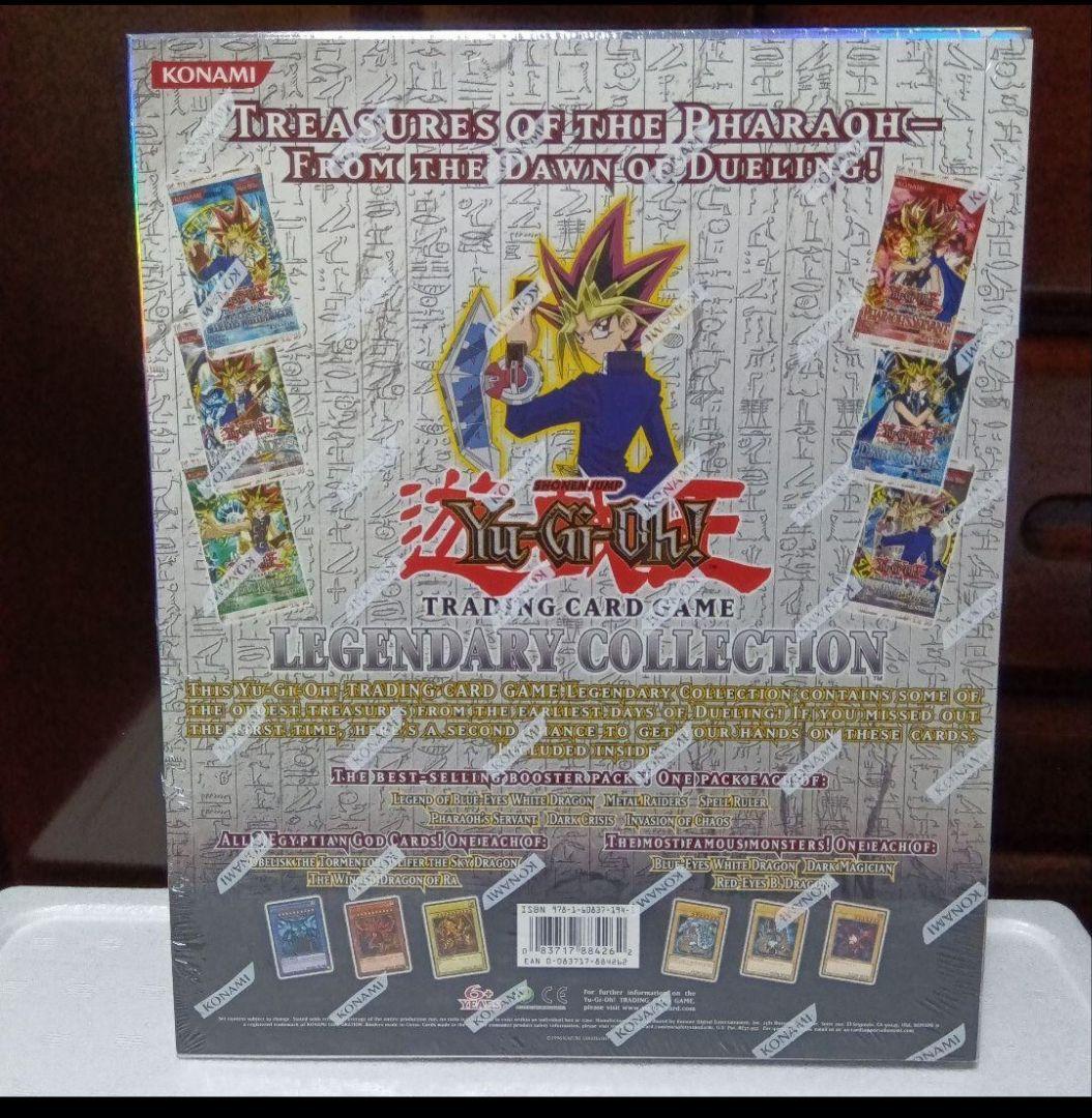 遊戯王 英語版 Legendary collection 新品