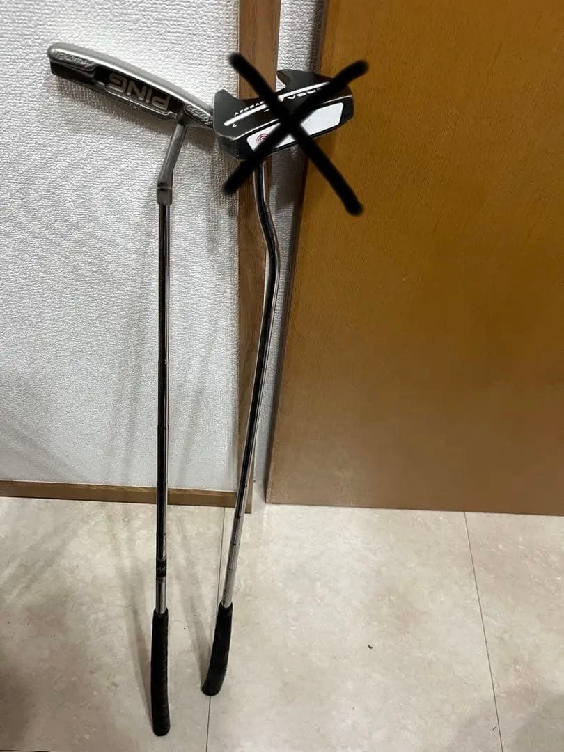 パター付き☆ Nike ナイキ 14分割 キャディバッグ　ゴルフバッグ