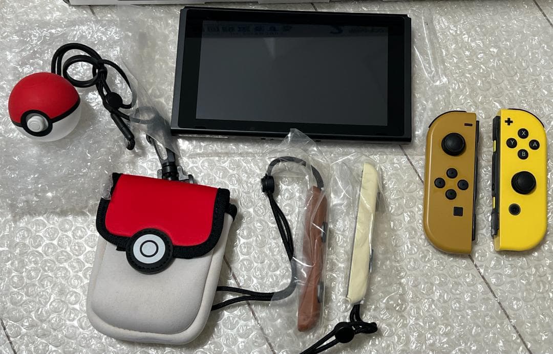 ニンテンドー スイッチ 本体 ポケットモンスター Let’s Go ピカチュウ