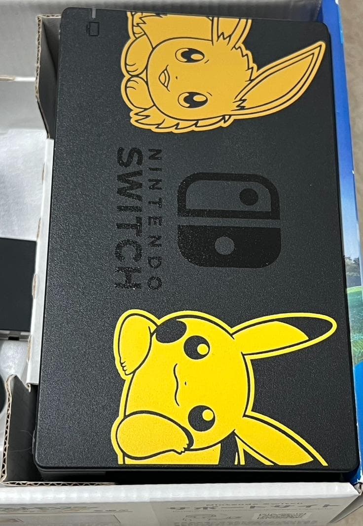 ニンテンドー スイッチ 本体 ポケットモンスター Let’s Go ピカチュウ