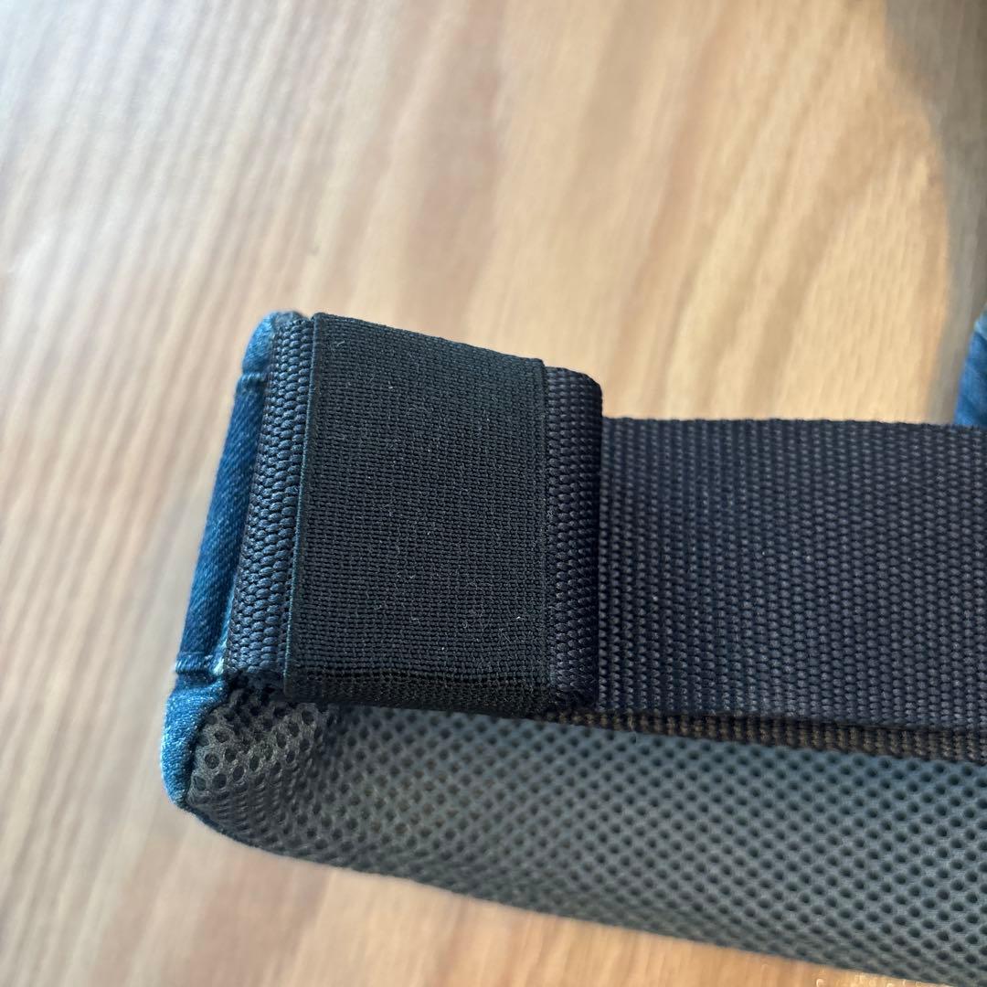 CUSE BERRY キューズベリー おんぶ 抱っこ紐 NICO デニム