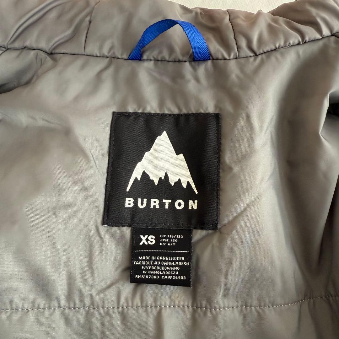BURTON スノーボードウェア ブラック XS120