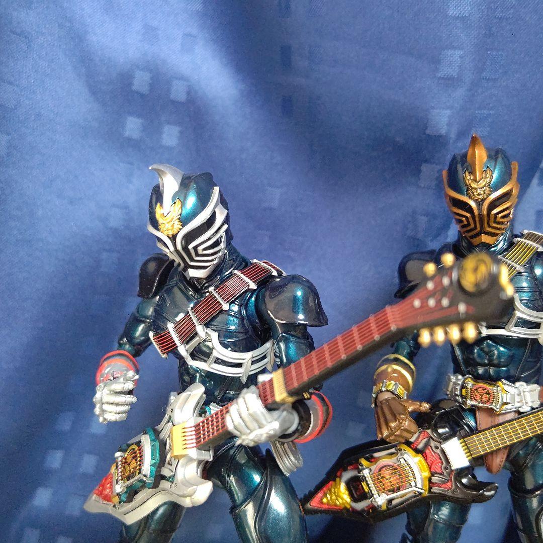 エスエイチフィギュアーツ 仮面ライダー 響鬼　真骨彫製法　5体セット