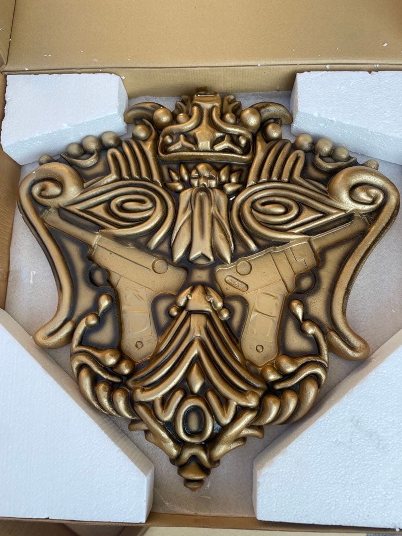 【希少品】バイオハザード アシュフォードレリーフ