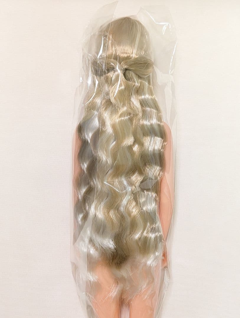 シオン ★新品未開封★ おたのしみドール リカちゃん キャッスル ハーフアップ