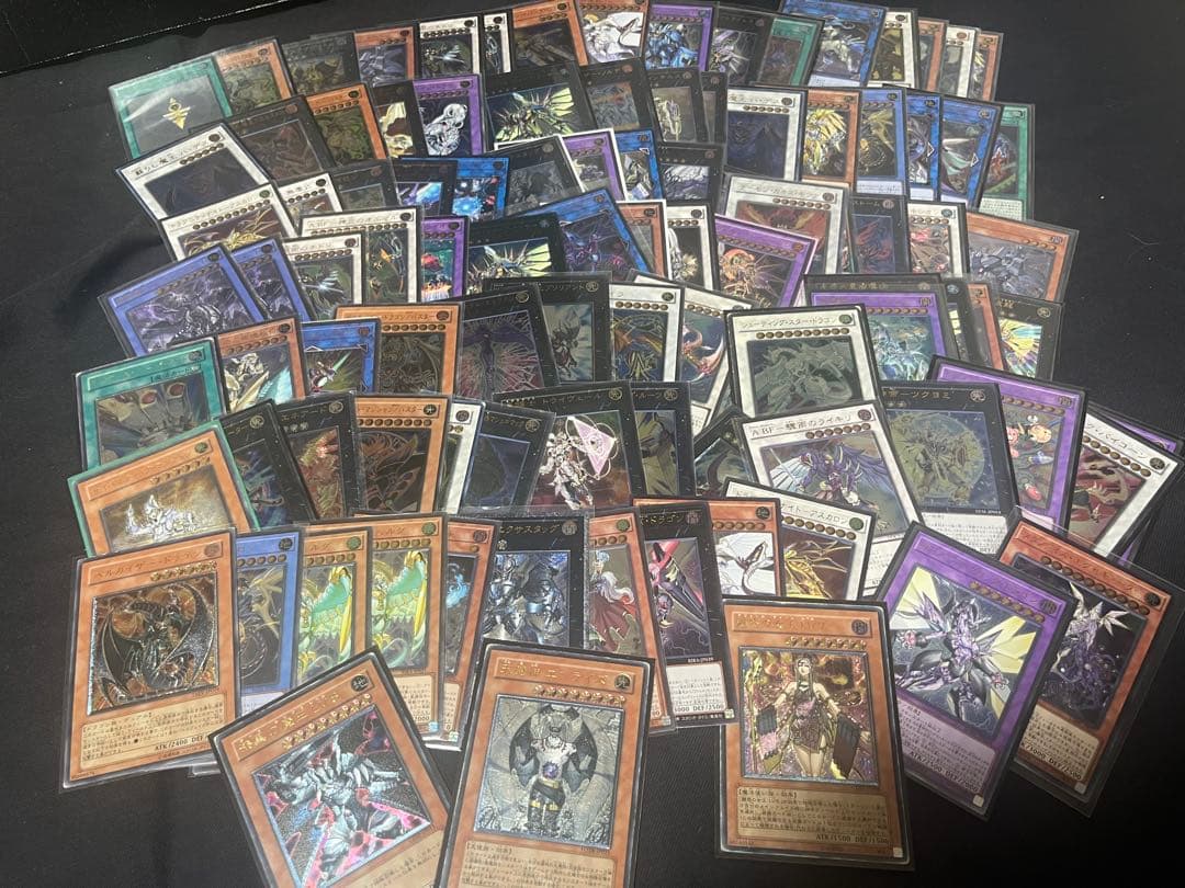 遊戯王　旧レリーフ　アルティメットレア　まとめ売り　約100枚