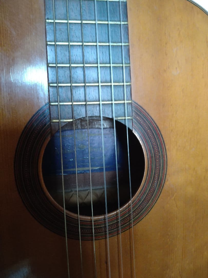 新堀クラシックギターNIIBORI 　GUITAR　DIAMON DCUT