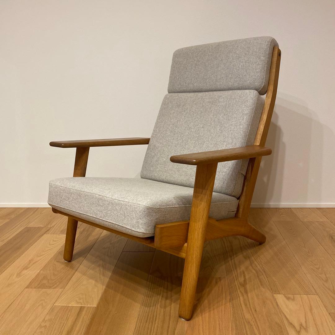 北欧ヴィンテージ ハンス J. ウェグナー　GE290A ハイバック　チェア