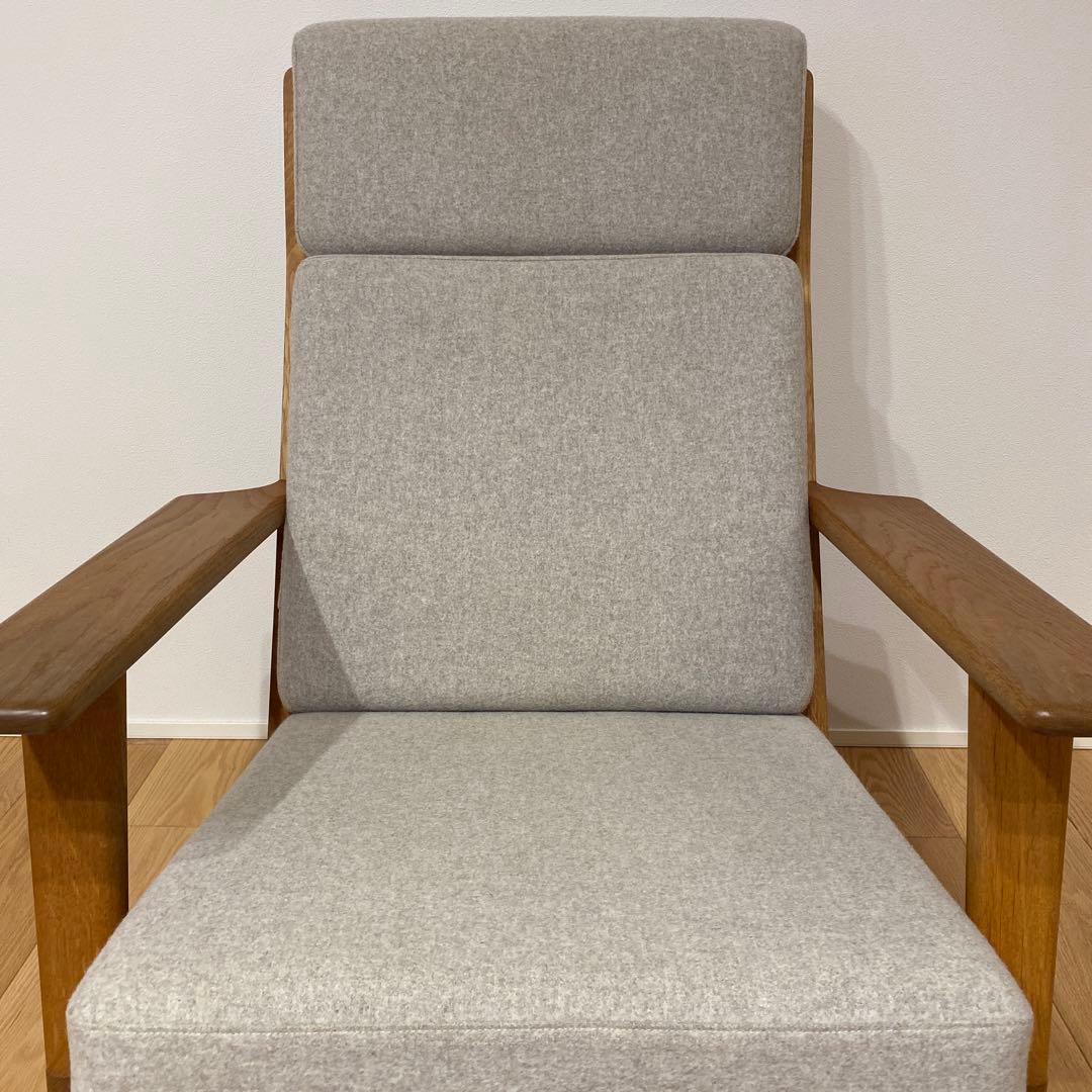 北欧ヴィンテージ ハンス J. ウェグナー　GE290A ハイバック　チェア