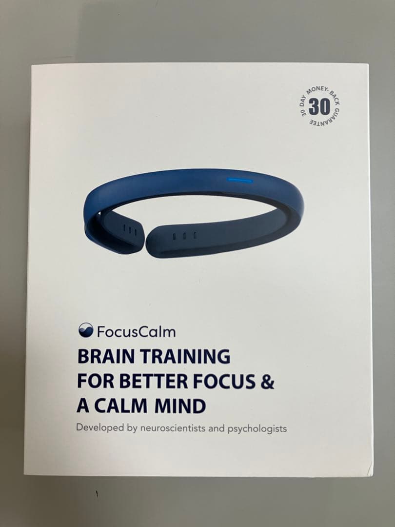 【美品】FocusCalm（脳波デバイス）