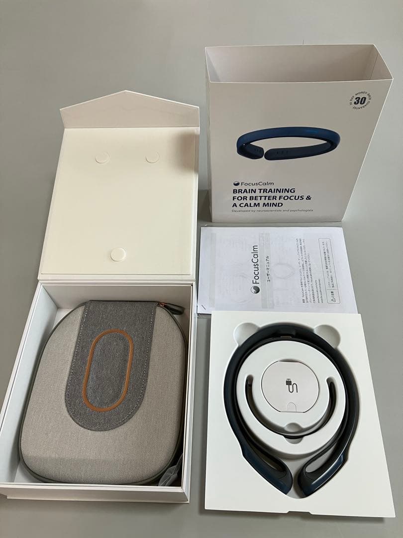 【美品】FocusCalm（脳波デバイス）
