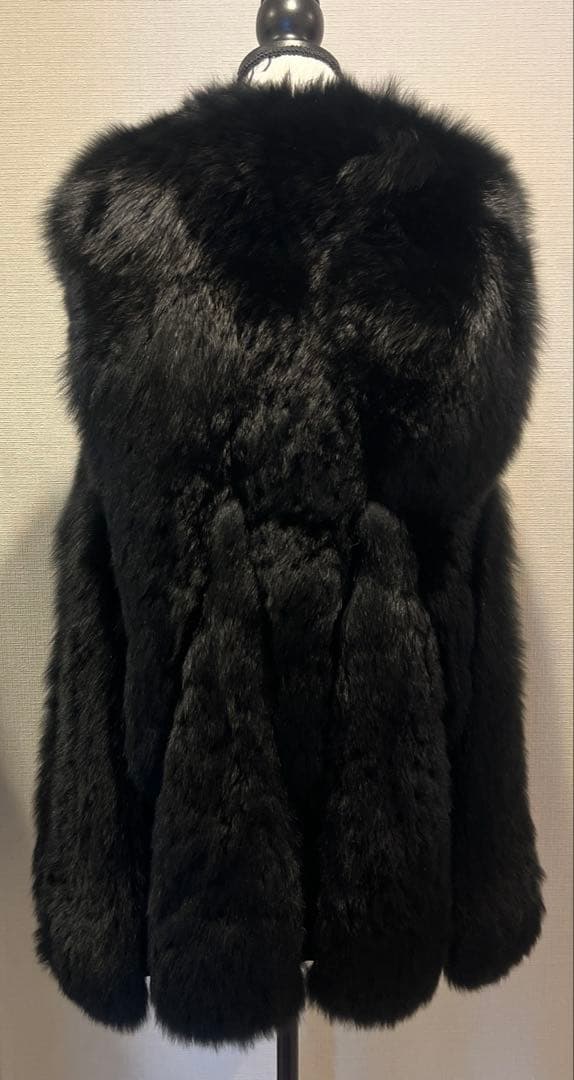 10日で終了！ソブ★ダブスタ　ブルーフォックス　黒色ベストジレ16万円の半額以下