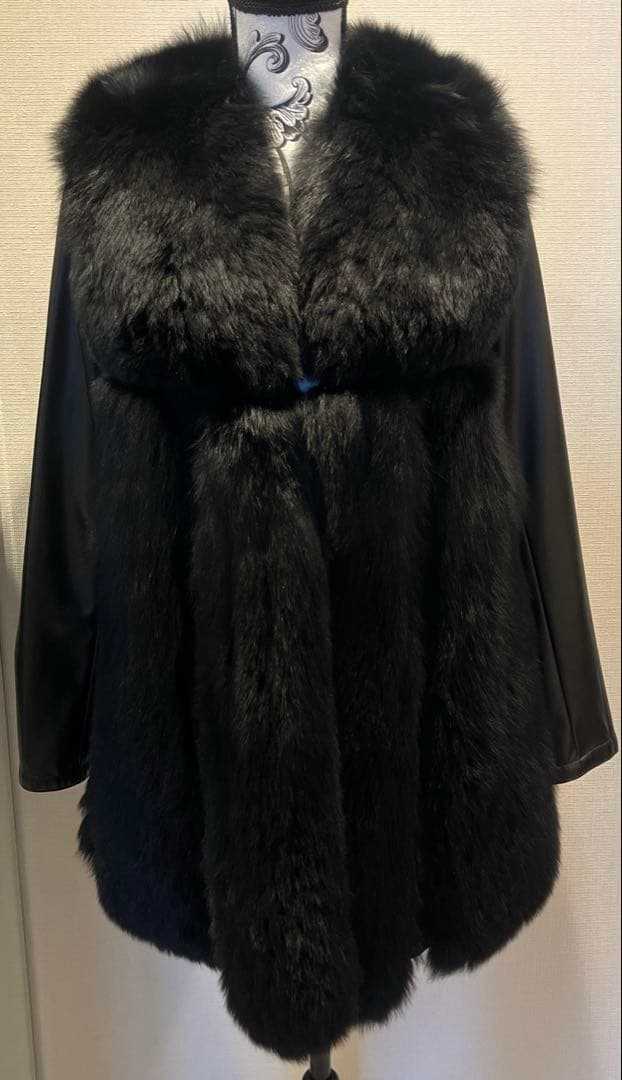 10日で終了！ソブ★ダブスタ　ブルーフォックス　黒色ベストジレ16万円の半額以下