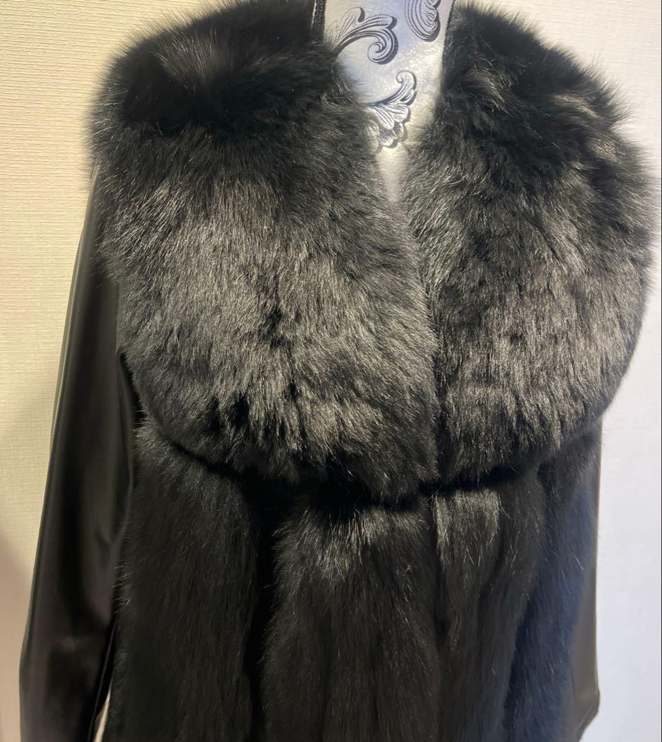 10日で終了！ソブ★ダブスタ　ブルーフォックス　黒色ベストジレ16万円の半額以下