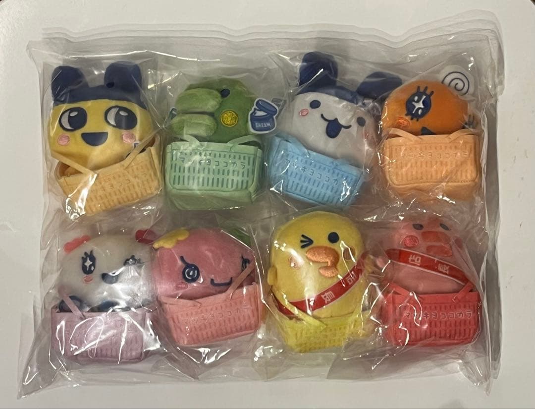 新品非売品☆ たまごっち ぬいぐるみ マツモトキヨシ ココカラファイン 8個