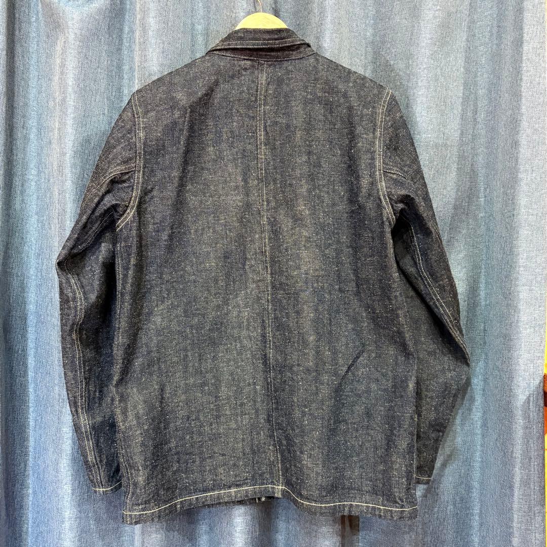 【ウエストライド】1940's 3ポケット 大戦 デニムカバーオール日本製