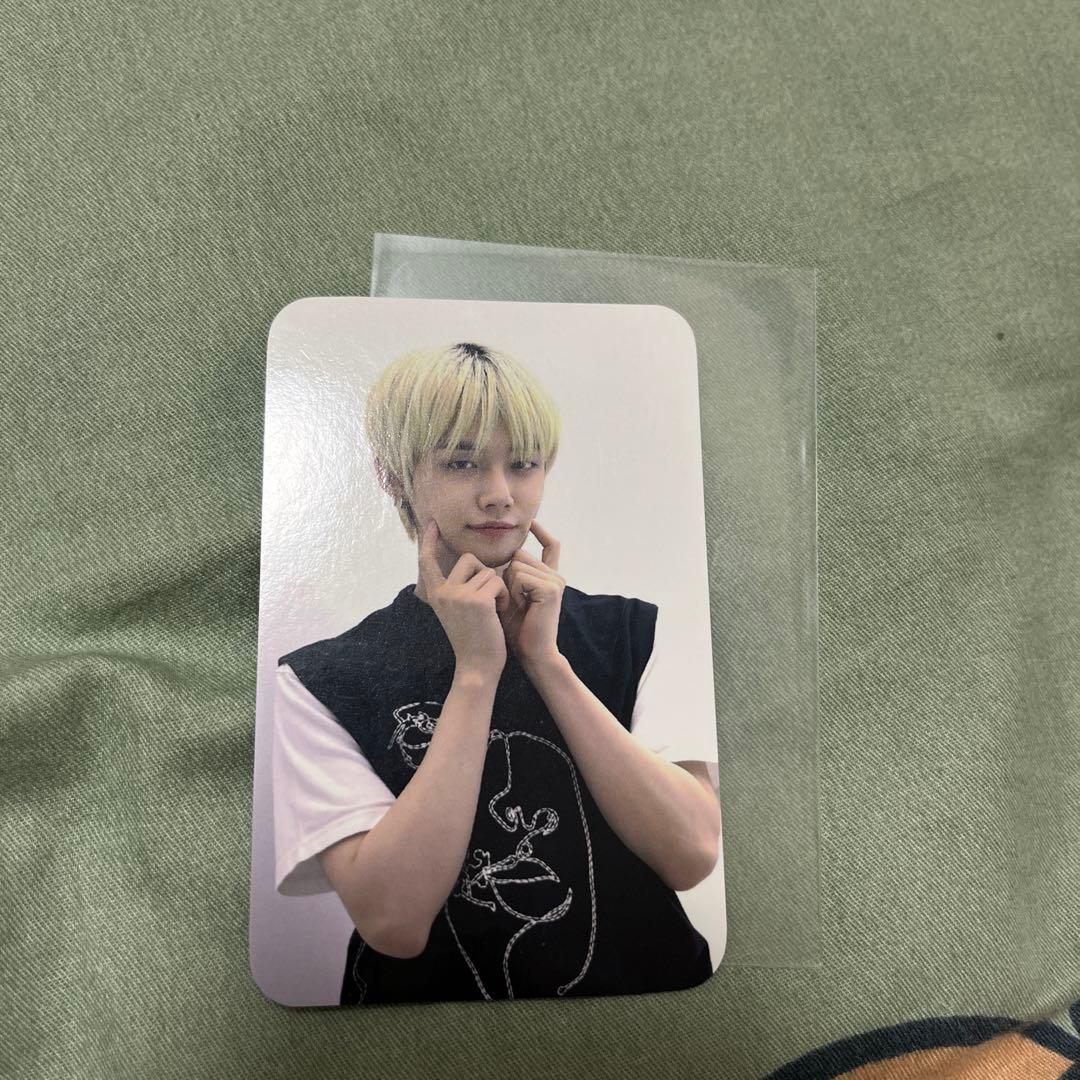 トレカ TXT ヨンジュン 中国 ヨントン