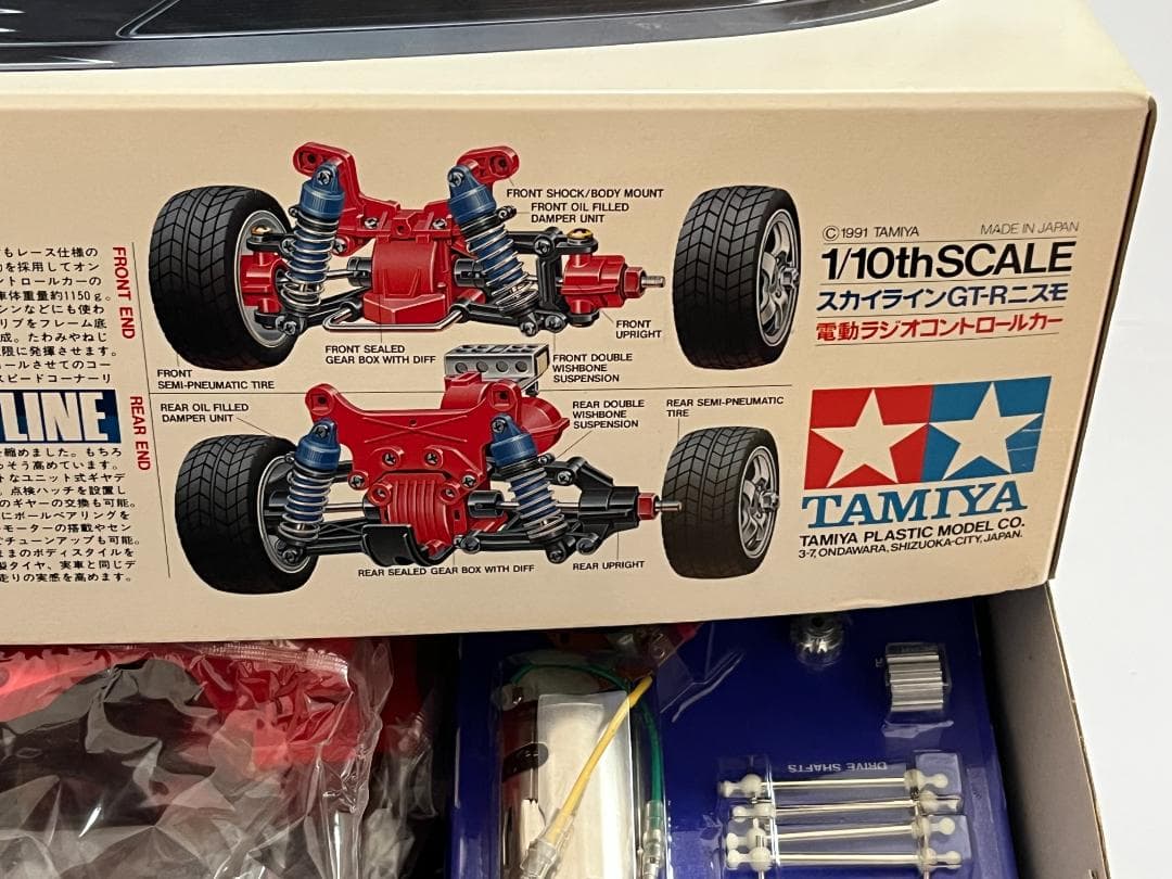 タミヤ 1/10 電動RC NISSAN SKYLINE GT-R NISMO