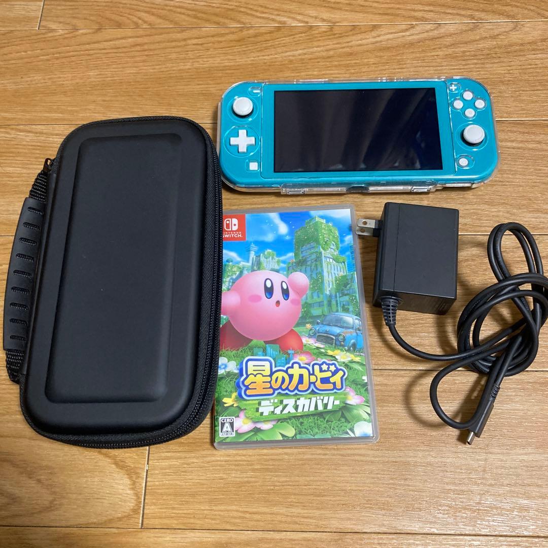 Nintendo Switch Lite ターコイズ 本体 + 星のカービィ