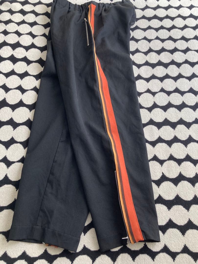 ローブドシャンブル コムデギャルソン　サイドライン　パンツ