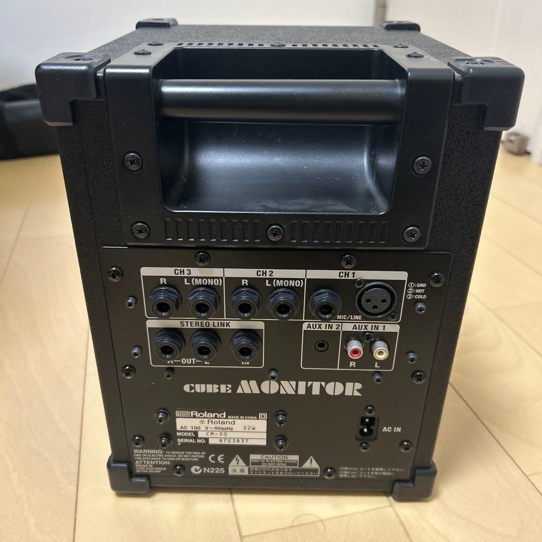 Roland CUBE MONITOR CM-30 ポータブルPAシステム