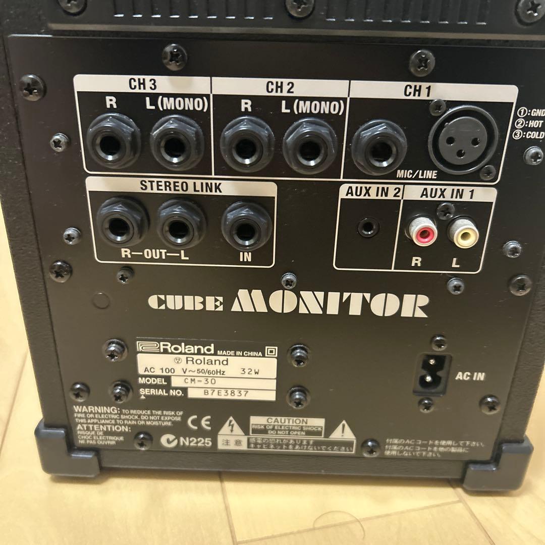 Roland CUBE MONITOR CM-30 ポータブルPAシステム