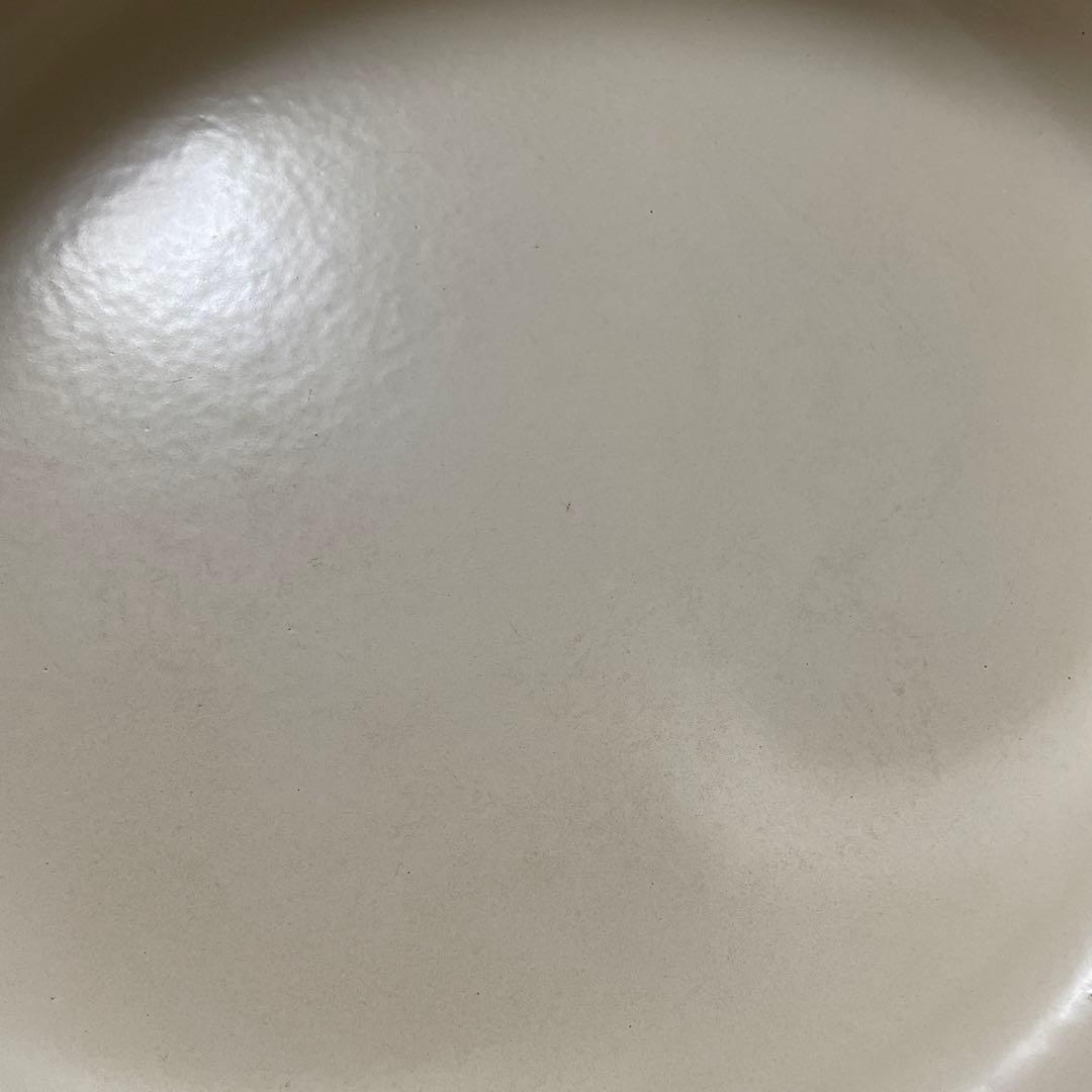 ルクルーゼ ココット ジャポネーズ 24cm モーヴピンク 中古品