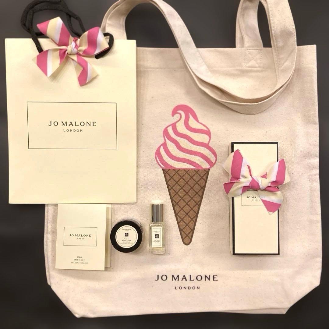 JO MALONE ラズベリーリップル30ml表参道ポップアップ ノベルティ付き