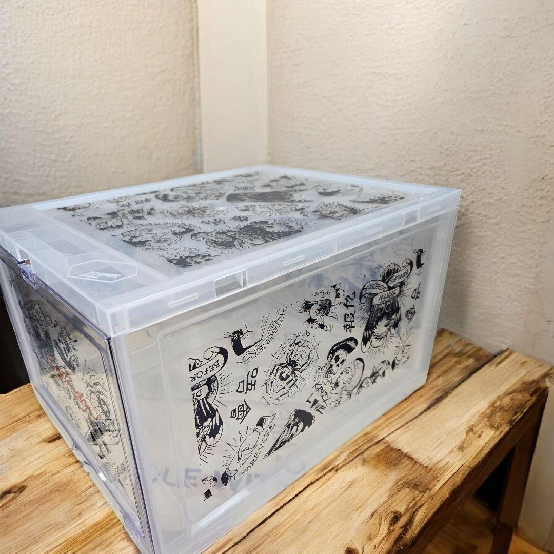 es　12個セット スニーカーボックス タワーボックス