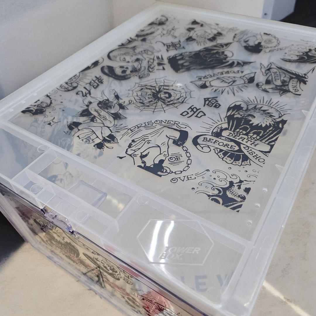 es　12個セット スニーカーボックス タワーボックス