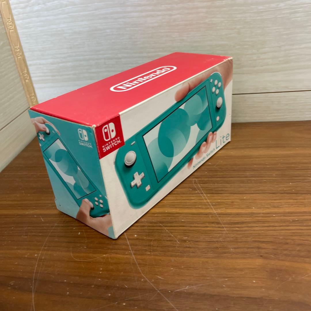 極美品 Nintendo Switch Lite ターコイズ