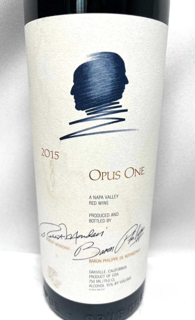 Opus One 2015 オーパスワン 2015 750ml 15%