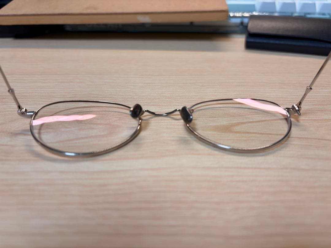 メガネ・老眼鏡 Lunor XV Mod.1503 PP Silver.