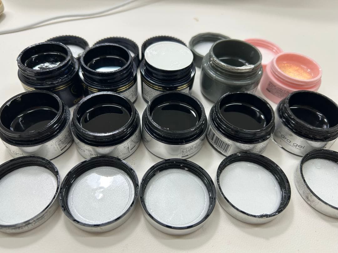 パラジェル　グレースガーデン　アイニティ　ベースジェル　トップジェル