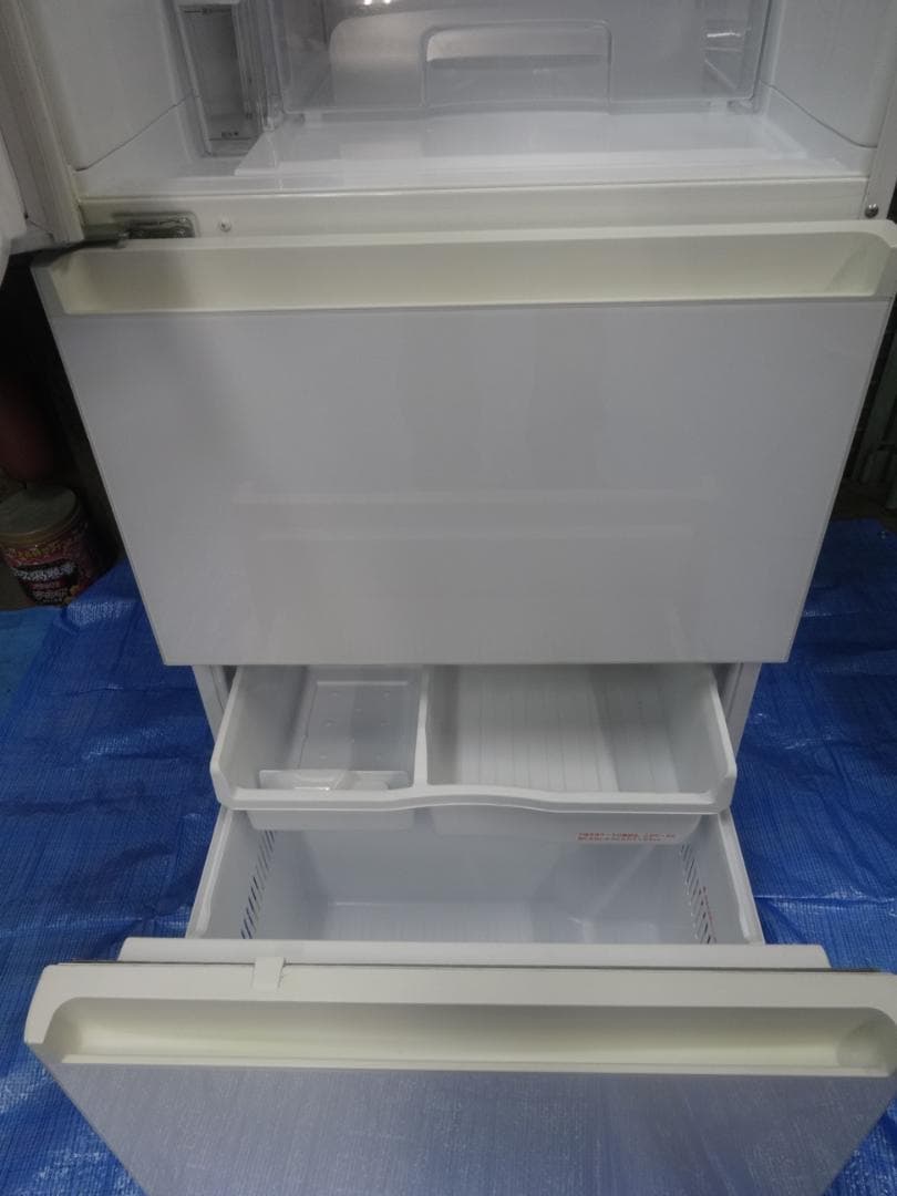 自動製氷 説明書付 365L Panasonic NR-C37HGML-W