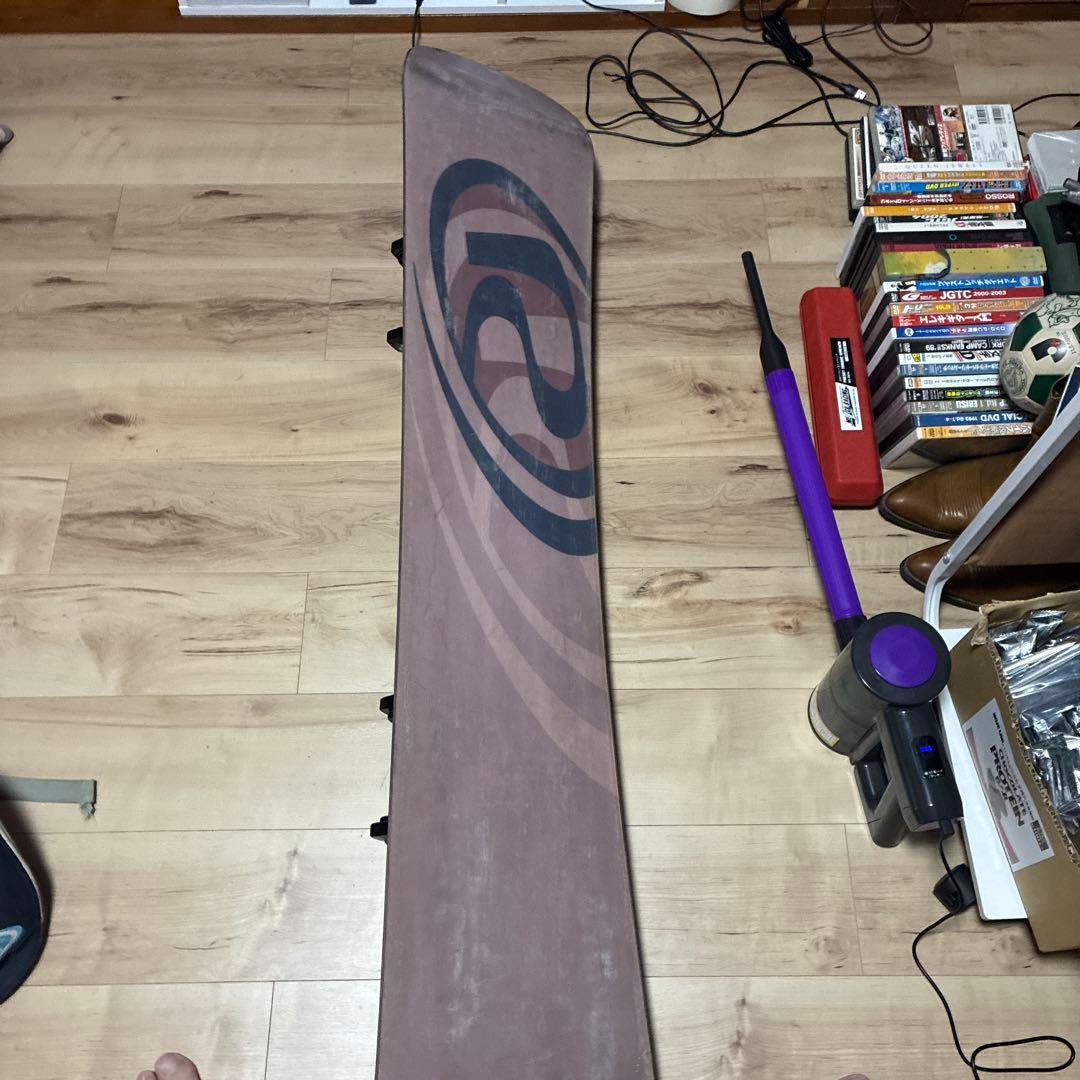 R i DE スノーボード Flowビンディング セット