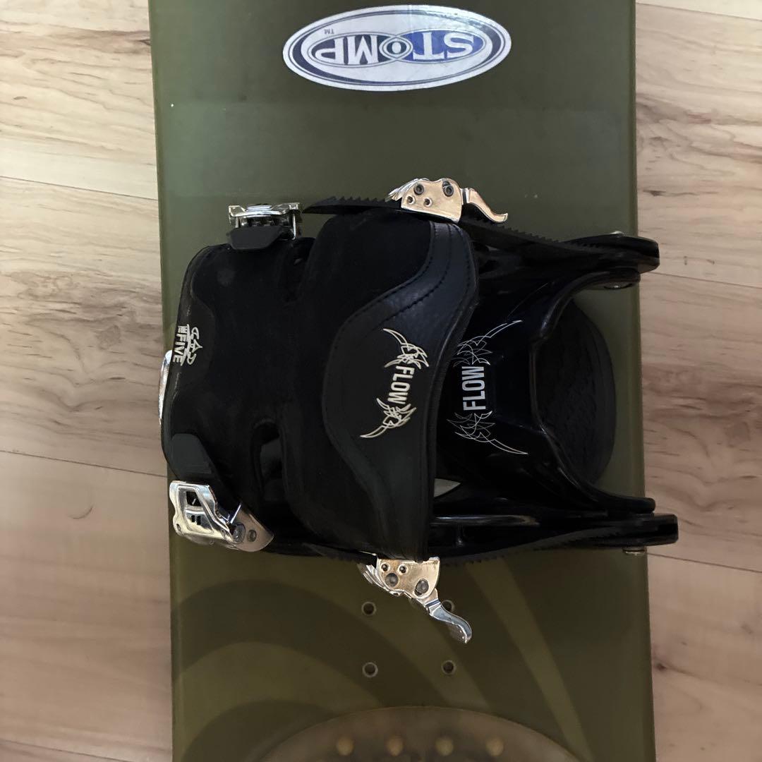 R i DE スノーボード Flowビンディング セット